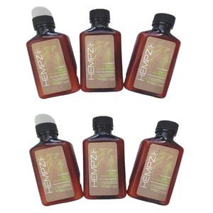 6 - Hempz Aromabody Pear & Coriander Leaf Herbal Body Moisturizer 3.8 oz each